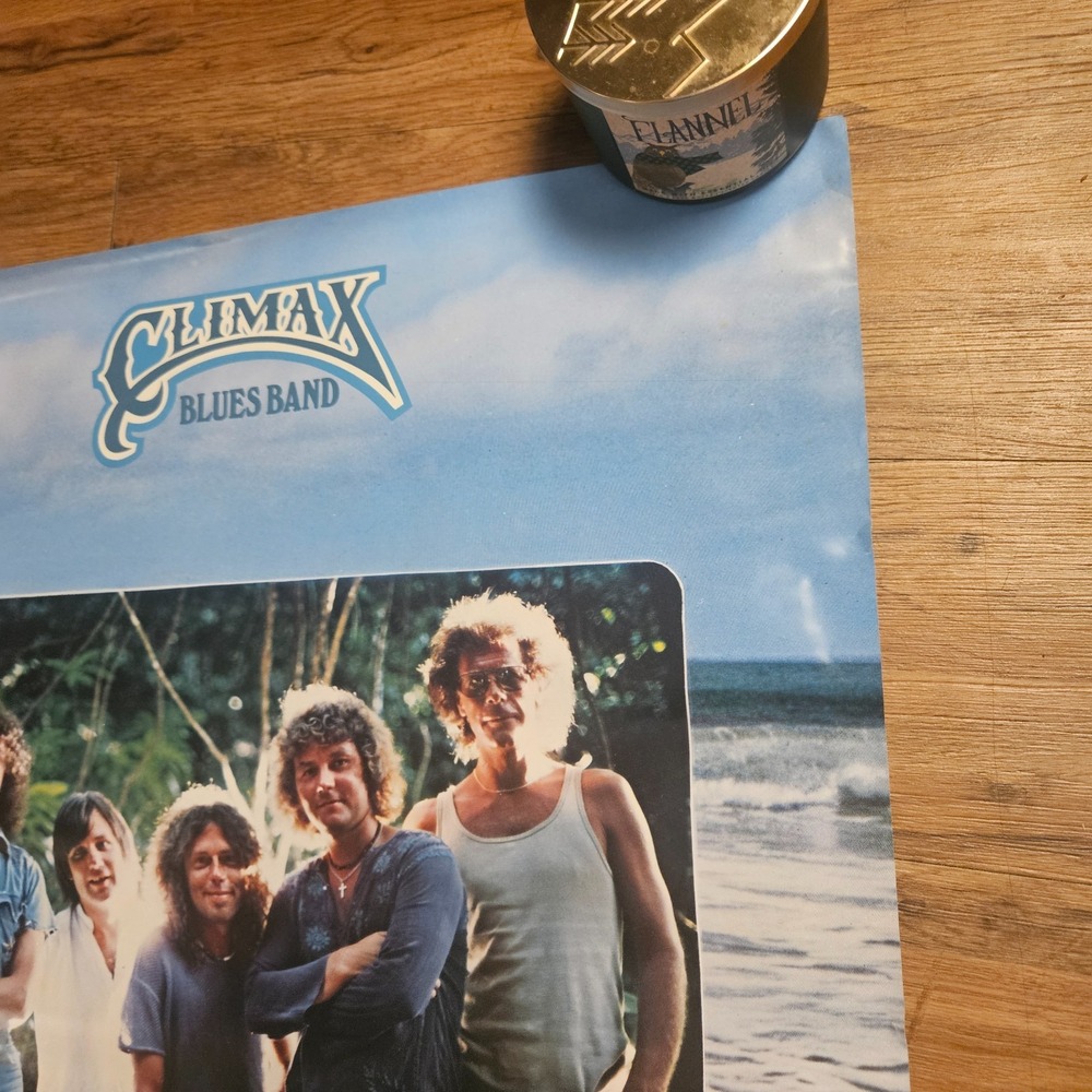 Climax Blues Band Real To Reel 23x23 Promo Poster Vintage 1979 Warner Bros Rock - Picture 2 of 8